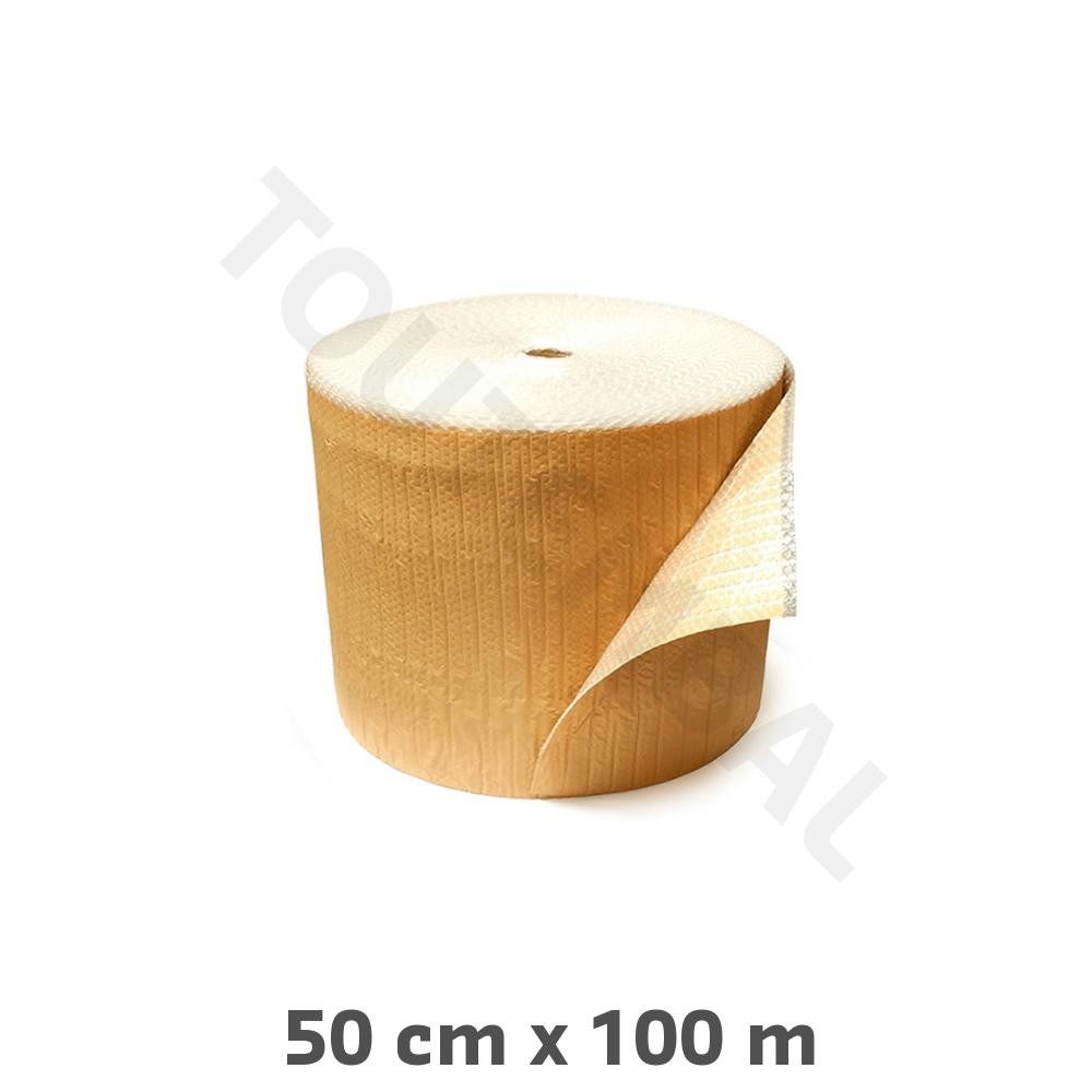 Bulle kraft en rouleau de 0.50 x 100 m parfait pour déménagement serein