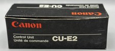 Vintage Canon CU-E2 Wired Control Unit Remote...