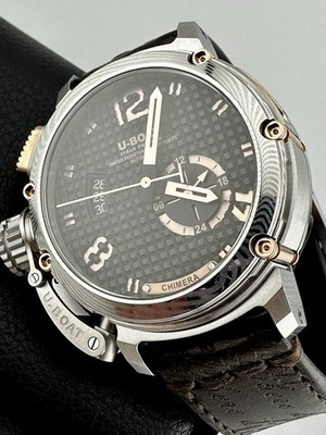 U-BOAT CHIMERA DAMASKO BRONZE Limited Edition 300 Pieces 46mm New March 2026