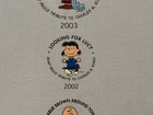 Vintage 2003 Linus Blankets Saint Paul Light Blue XL T-Shirt Lucy Snoopy C Brown — photo 4