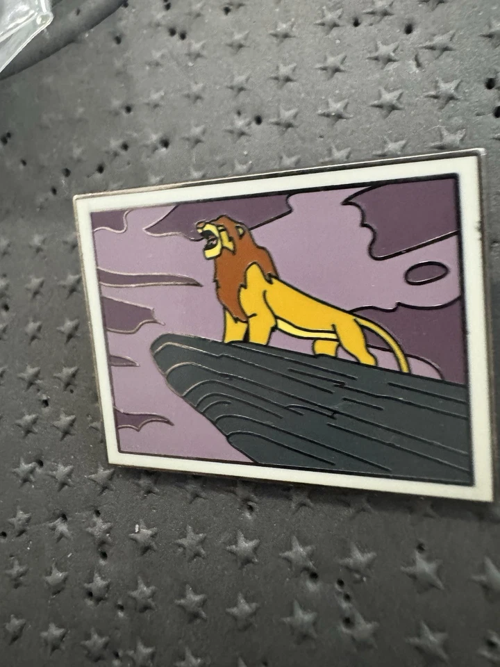 Disney Films 2017 Mystery Box The Lion King Simba On Pride Pin LE NEW RARE CUTE - Изображение 4 из 4