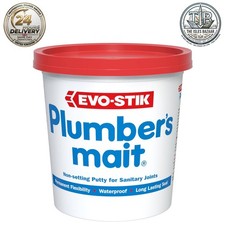 Plumber's Plummers Mait Mate Quick Water Leak Repair Putty 750g Tub, Waterproof