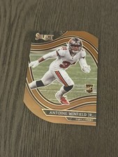 2020 Panini Select Field Level Copper Prizm Die-Cut /355 ANTOINE WINFIELD Jr RC