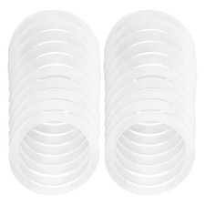 20Pcs Jar Silicone Rings Mason Jars Sealing Gaskets Sealing Rings jar gasket