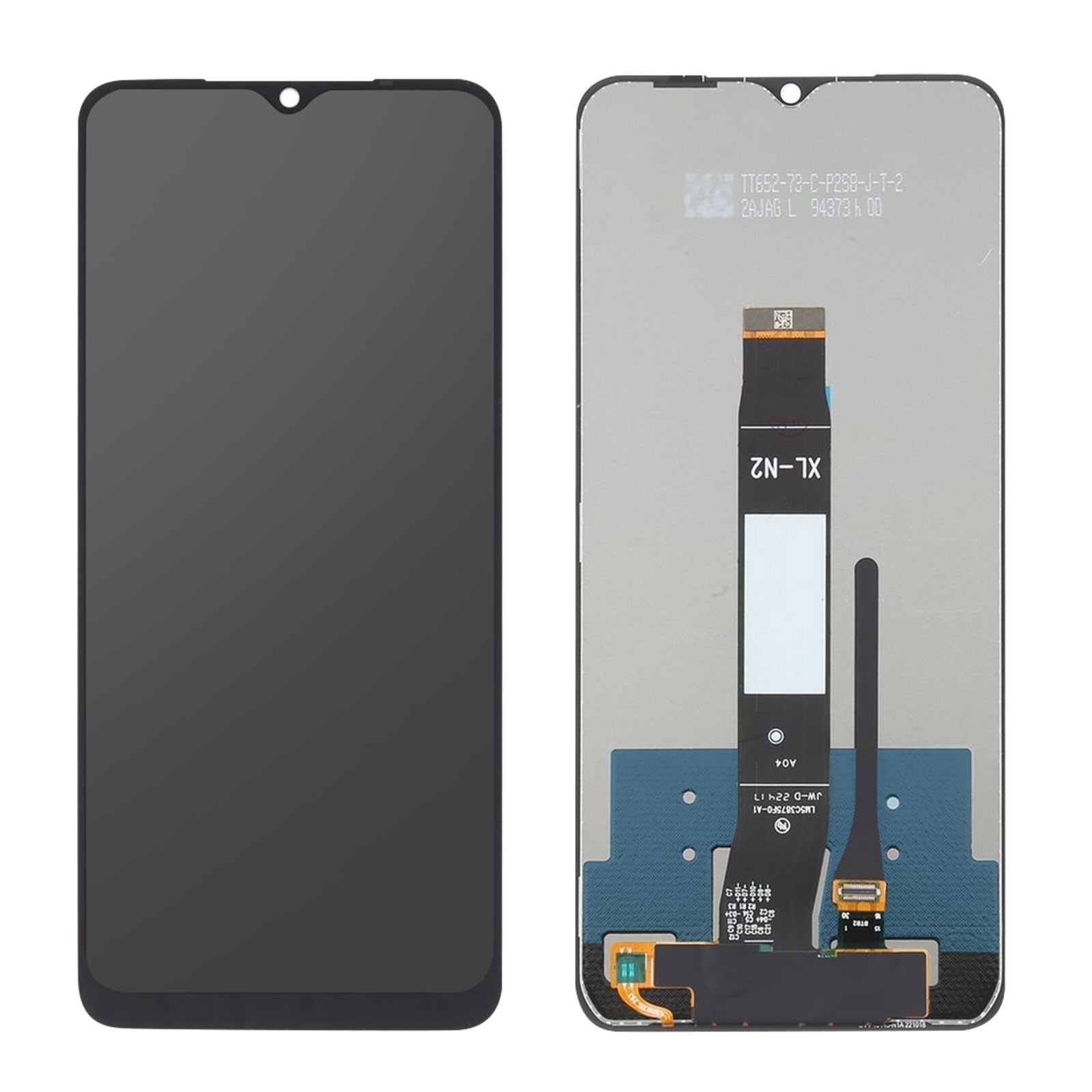 Vitre tactile Redmi A1 avec dalle LCD de rechange 6.52 pouces