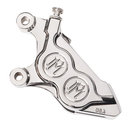 Performance Machine - 0052-2425-CH - Four-Piston Front Left Brake Caliper for...
