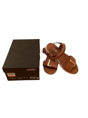 Authentic Butter Tobacco Loriblu Leather Italian Designer Shoes New Collection