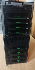 Fujitsu Primergy Server / Computer TX200 S7 8GB RAM + 80GB HDD + Rackschienen