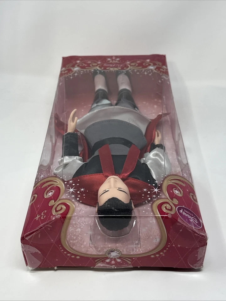Disney Store Clássico Autêntico Coleção Príncipe Li Shang de Mulan NOVO - Imagem 4 de 4