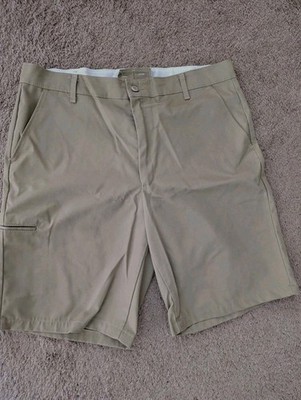 Red Kap Men's Khaki Performance Shorts - Classic Fit 40 NWOT