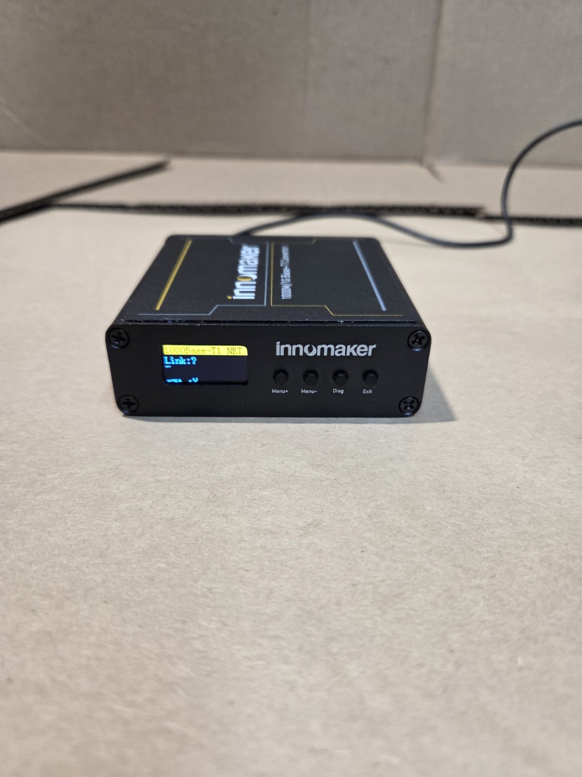 InnoMaker Automotive Ethernet Media Converter 100/1000BASE-T1 MINT