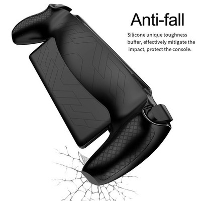 Für Playstation Portal Controller Silikon Schutzhülle leichtes Design