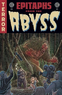 EC EPITAPHS FROM THE ABYSS #4 VARIANT CVR B JAMES STOKOE VARIANT ONI PRESS