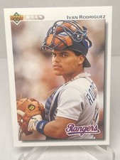 1992 Upper Deck #245 Ivan Rodriguez