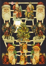 glanzbilder bogen   EF 7285  Weihnachten