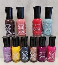 Lot Of 10 Sally Hansen Xtreme Wear Nail Polish Colors.