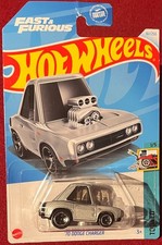 Hot Wheels 70 Dodge Charger Tooned 161250 Silver . See Combined Offers