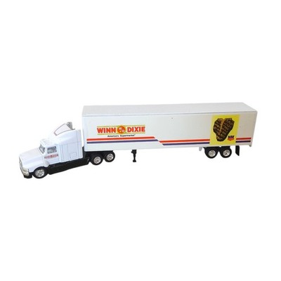 1:64 FAR EAST BROKERS WINN-DIXIE 18-WHEEL HAULER TRANSPOTER AND DIE-CAST CAB