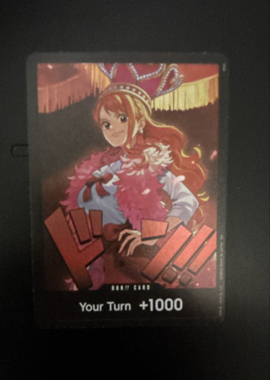 DON!! Card (Nami) Extra Booster: One Piece Heroines Edition Foil