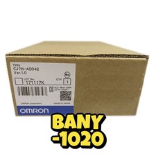 NEW Omron CJ1W-AD042 PLC Module CJ1WAD042 us free tax