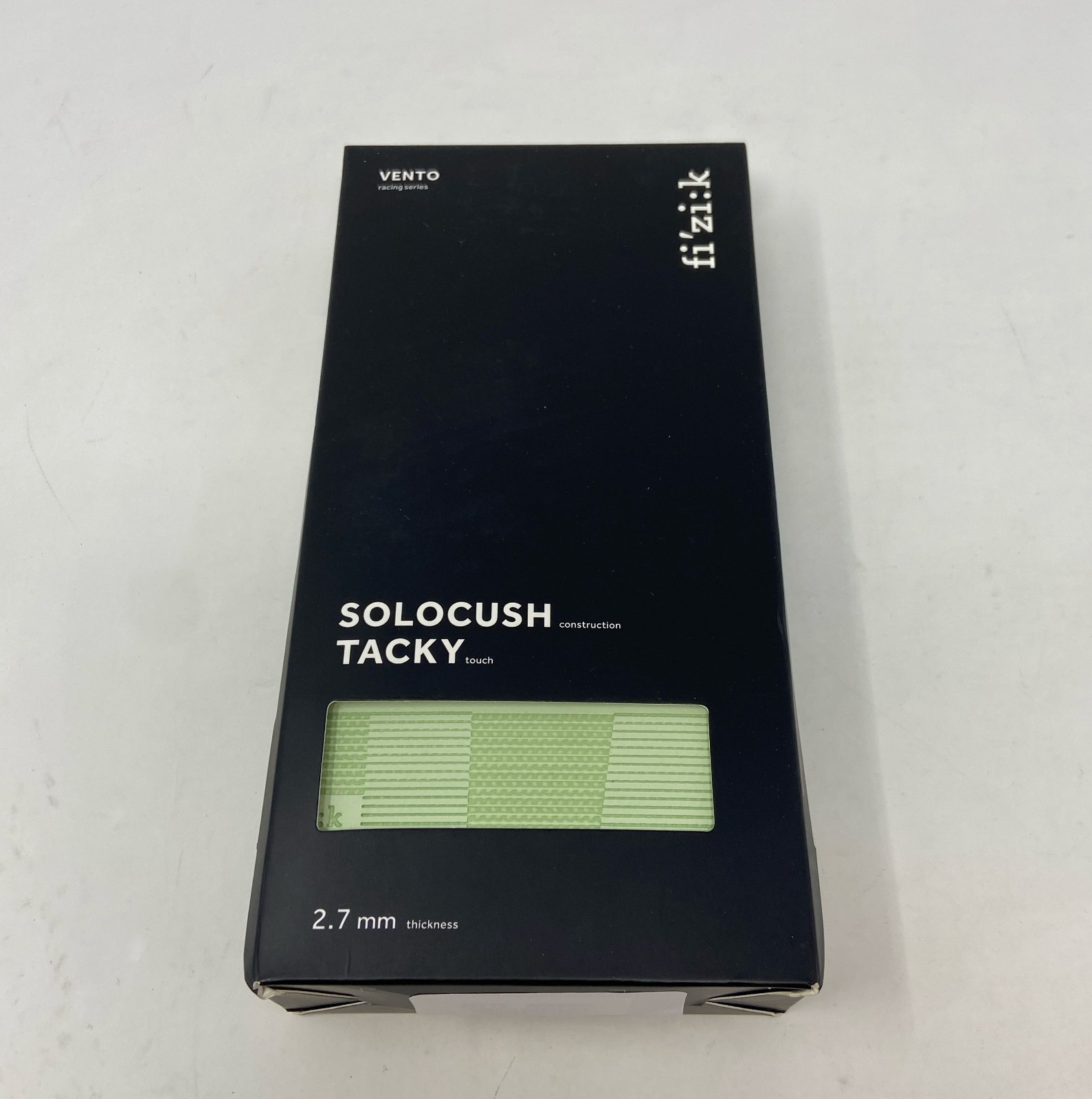 Fizik Vento Solocush Tacky Touch Handlebar Tape 2.7mm - Mint Green
