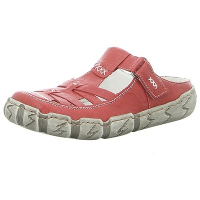 Rieker RIEKER Schuhe Pantolette L0396-33 rot NEU