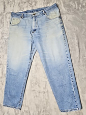 L.L. Bean Jeans Mens 44x30 Vintage Made In USA Blue Denim Classic Fit