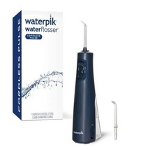 BRAND NEW: Waterpik Cordless Pulse Portable Water Flosser WF-20CD017 Blue