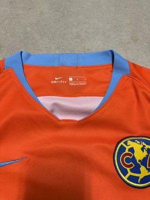 Nike Club America El Chanfle 2018-19 Orange Victor Aguilera Jersey