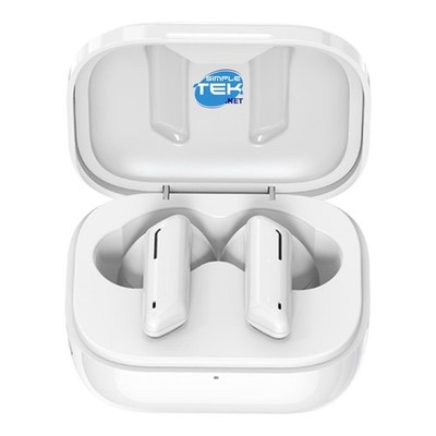 Awei T36 White Wireless Earphones Bluetooth 5.1 In-Ear Sports