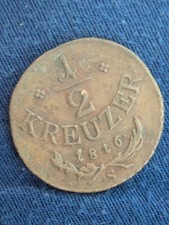1816- S Austria 1/2 Kreuzer