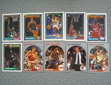 LOTE #3 - 100 Tarjetas de Baloncesto Caja Topps Fleer SkyBox De Colección Robertson Malone