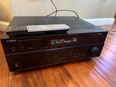 Yamaha RX-V673 7.2 Channel A/V Receiver - Black
