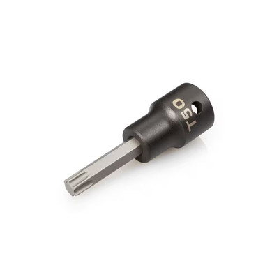 1/2 In. Drive X T50 Torx Impact Bit Socket