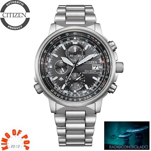 CITIZEN AT8300-58E – H800 Radiocontrol Eco Drive Sapphire ,*FREE