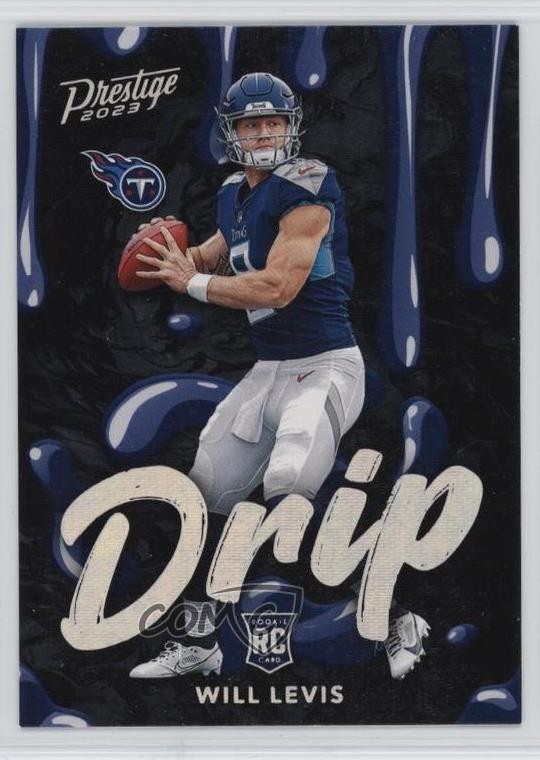 2023 Panini Prestige NFL Drip Will Levis #15 05gv