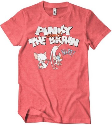 Pinky and the Brain T-Shirt Narf T-Shirt WB-1-PAB003-H61-9