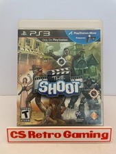 The Shoot (PlayStation 3, PS3) Complete w/ Man Tested Good Condition