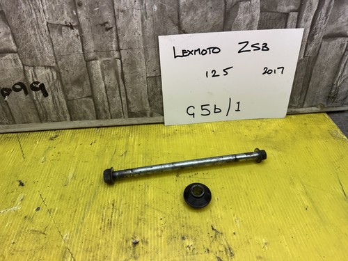 LEXMOTO ZSB 125 SPURVERBREITERUNG DISTANZSCHRAUBE HINTEN SPINDEL ACHSE BRUCH ERSATZTEIL