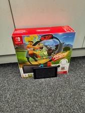 Nintendo switch console with ring fit adventure **Read Description**