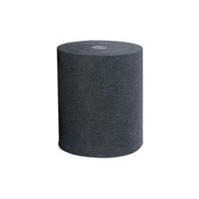 PIG MAT247 Absorbent Roll,Universal,Black,300 ft.L 30PZ57