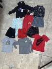 11 Piece Lot Boys Size 4-5 Nike, Adidas, Champion Pants, Shorts, Shirts EUC  — photo 1