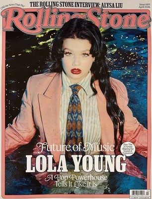 ROLLING STONE-APRIL 2026-LOLA YOUNG-NEW-FAST SHIPPING