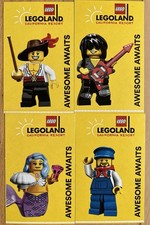 Legoland California Theme Park 1-Day Tickets for Adult or Child