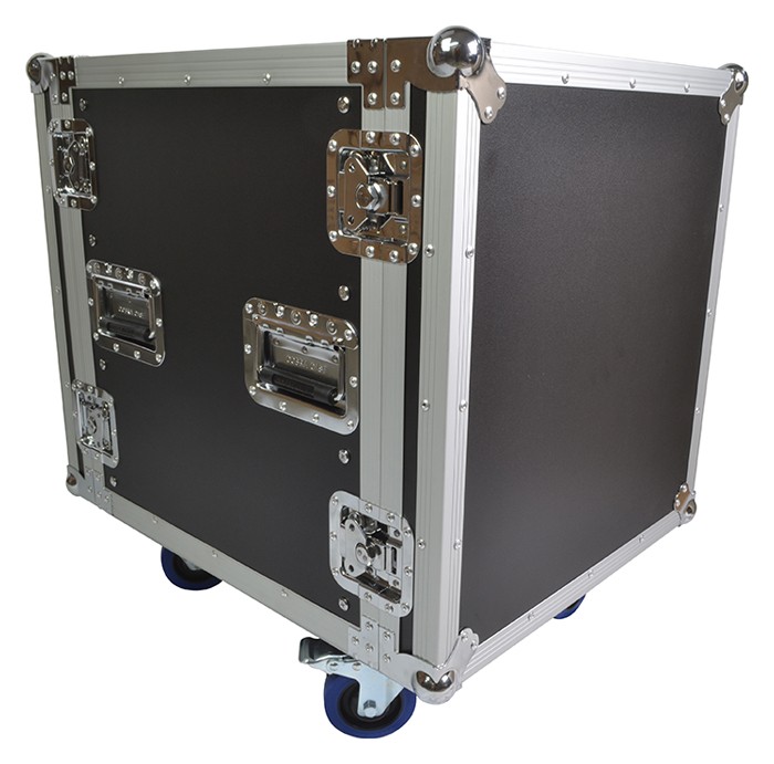 19"" 12U Rack Flight Case 520mm