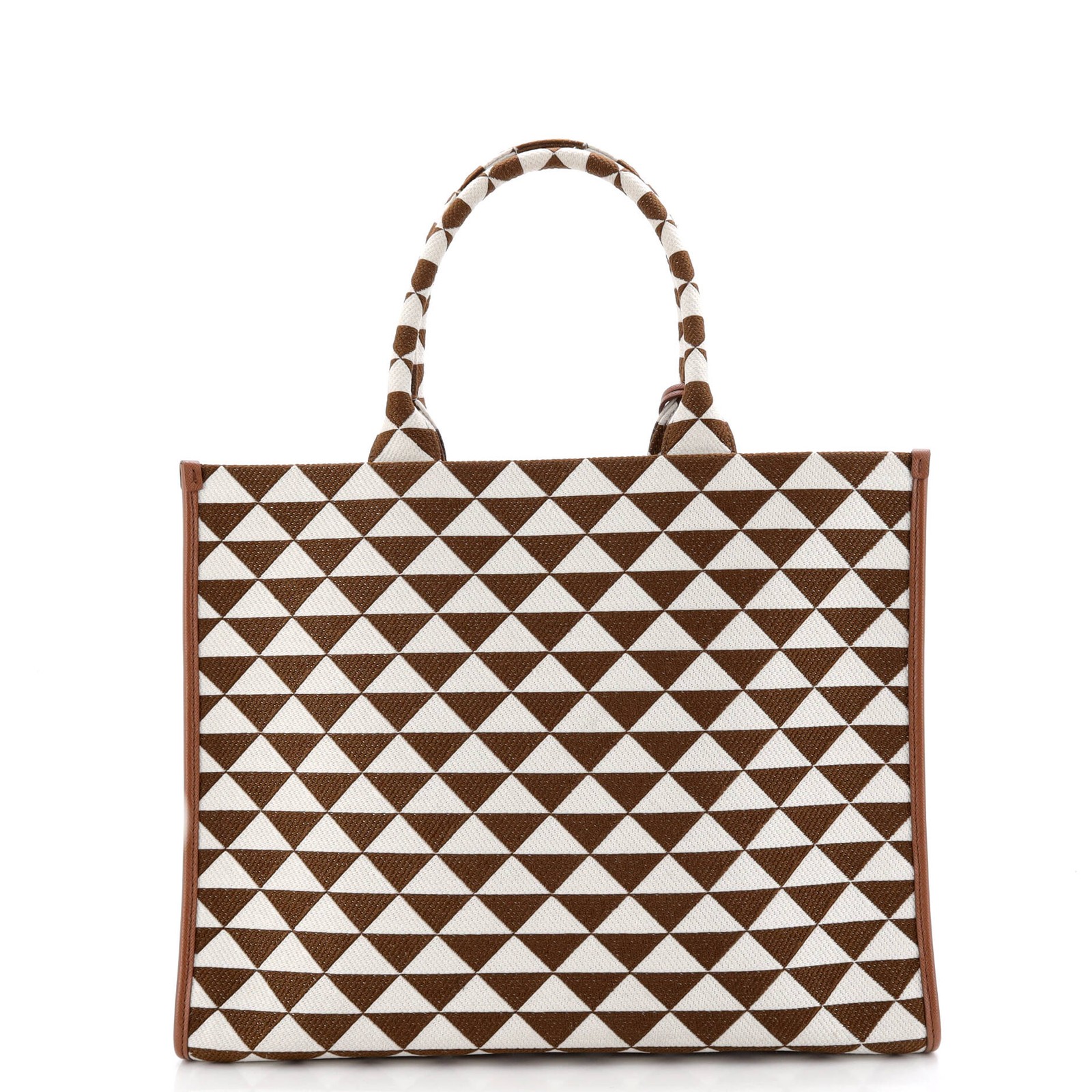 Prada Symbole Shopper Tote Jacquard Large thumbnail 3