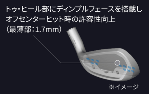 Bridgestone New  2024.4 245 MAX Single iron 1 piece 6 iron VANQUISH BSi for MAX - Picture 10 of 10