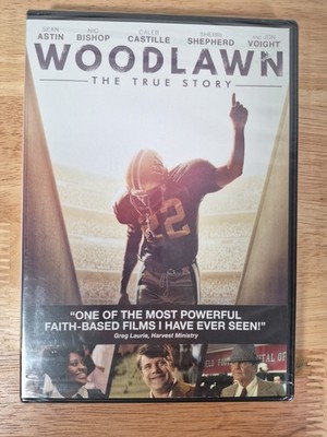Woodlawn the True Story (2015 DVD) Sean Astin Jon Voight Sherri Shepherd