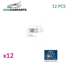 WHEEL STUD 654205 DT SPARE PARTS 12PCS NEW OE REPLACEMENT