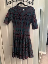 Missoni Fit And Flare Knit Dress 40 6
